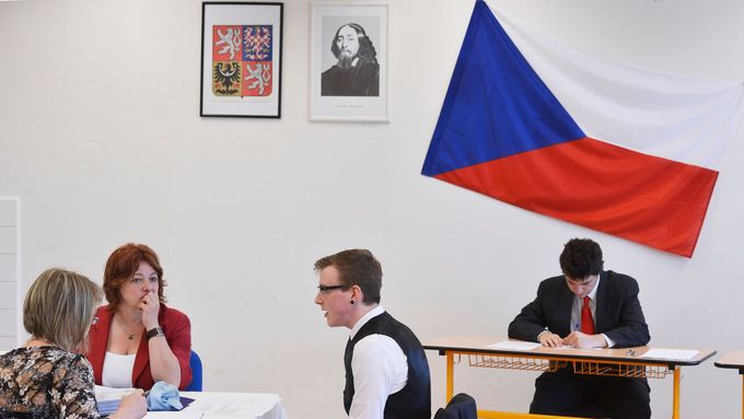 Státní maturita, maturant, student