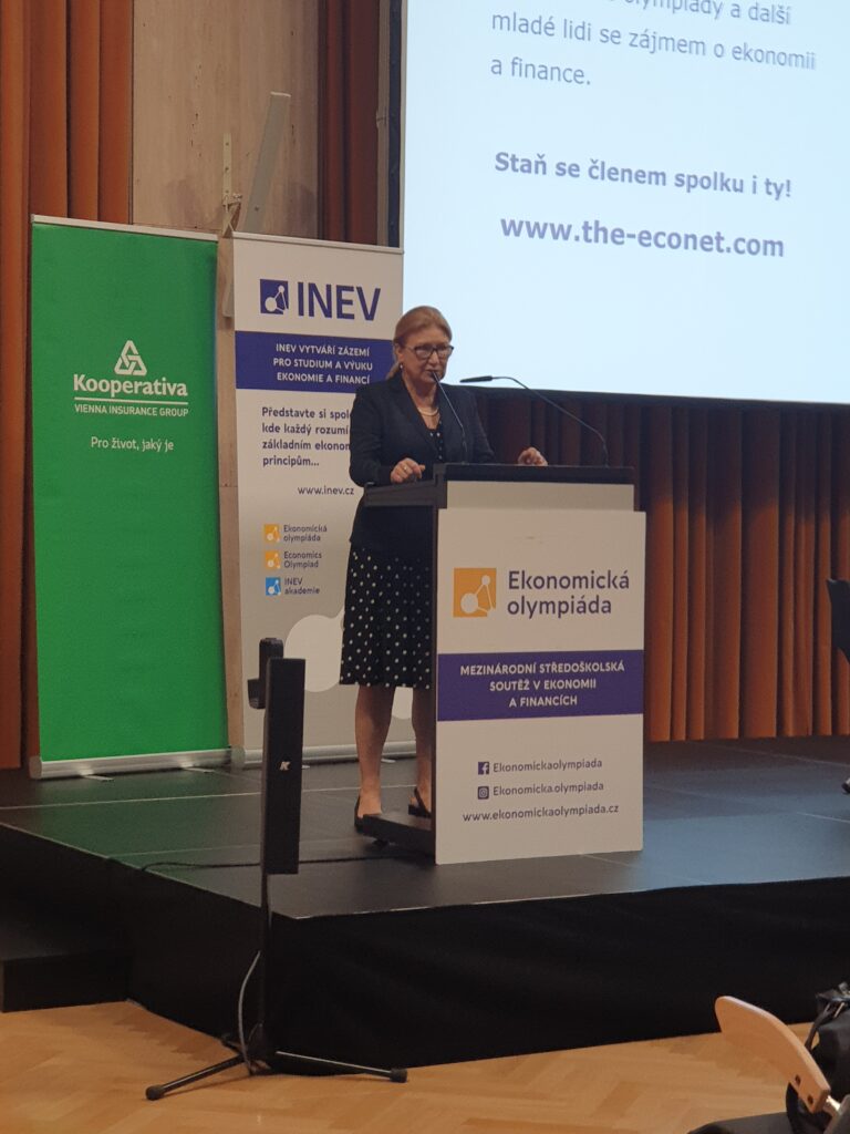 Ekonomická olympiáda 2023