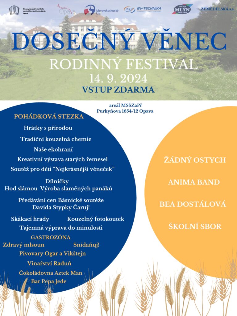 DOSEČNÝ VĚNEC 2024