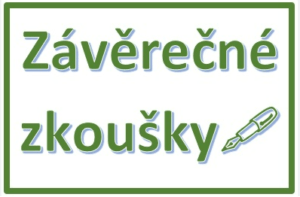 Závěrečné zkoušky