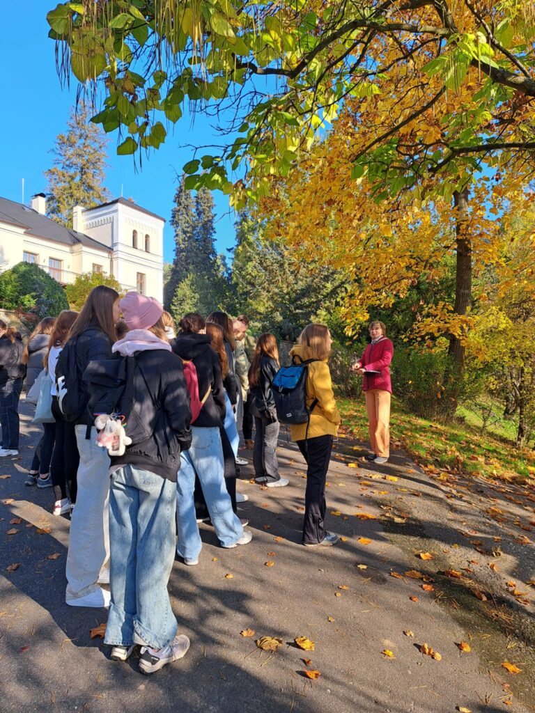 Návštěva Arboreta