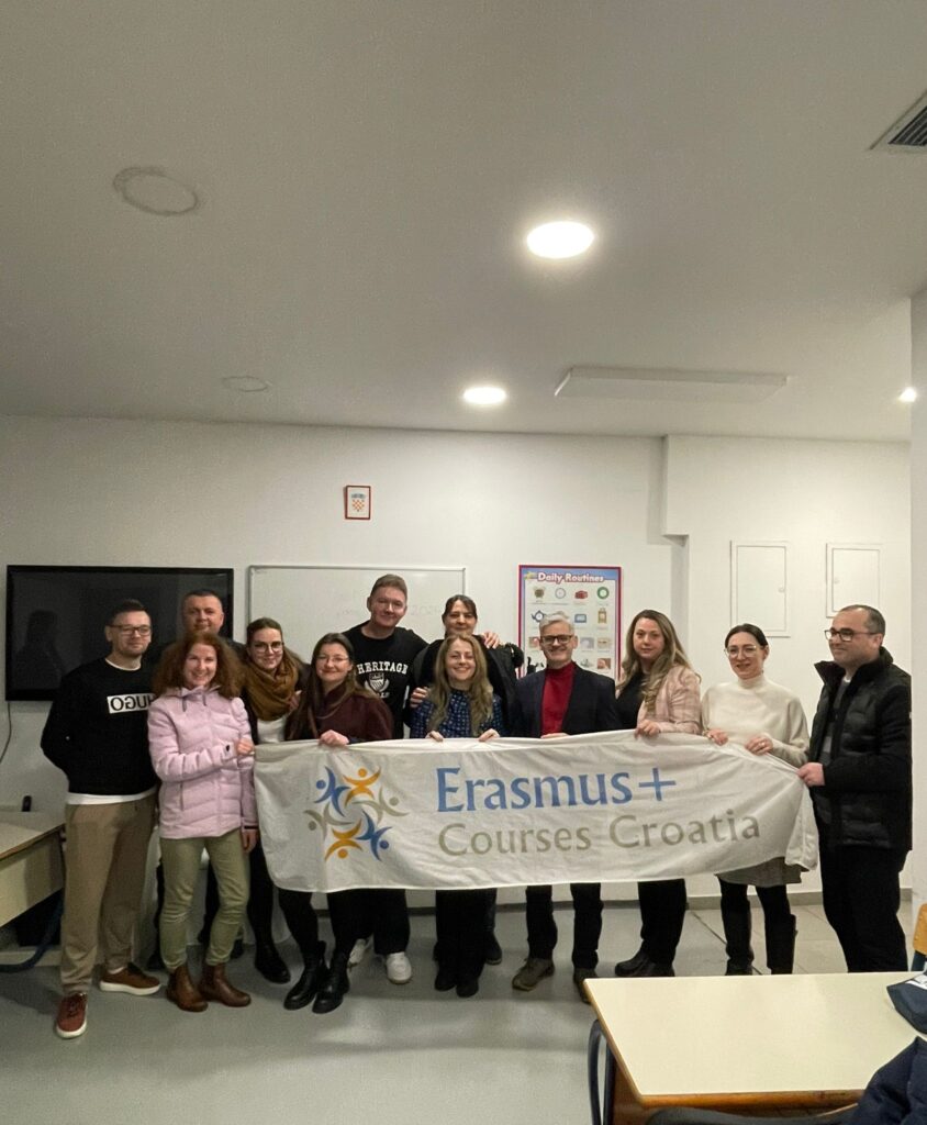 Erasmus+ v chorvatském Splitu