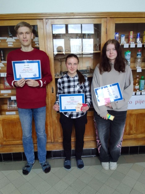 Chemická olympiáda - C 2026